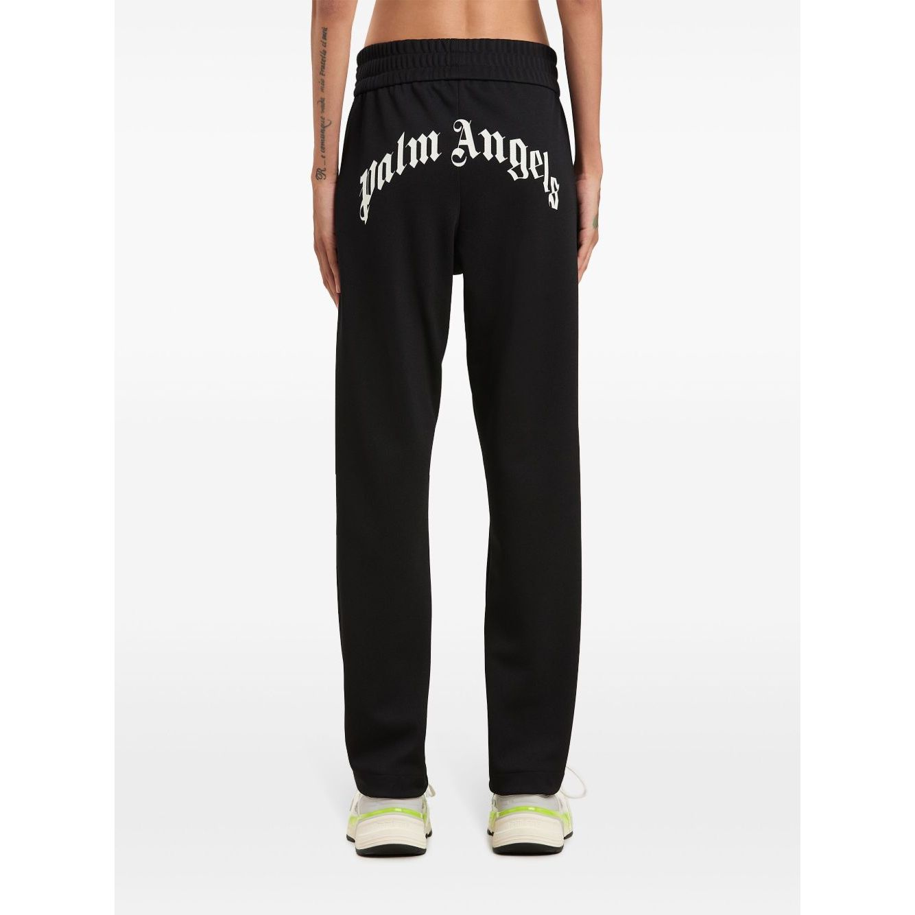 Palm Angels curved logo track pants