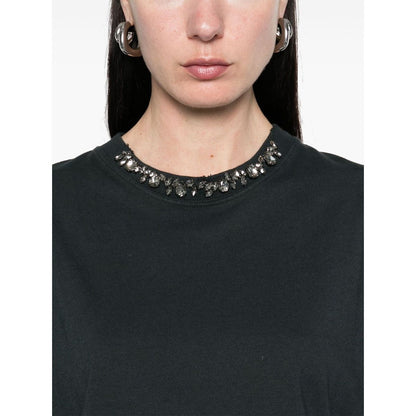 Golden Goose T-shirt with crystals Topwear