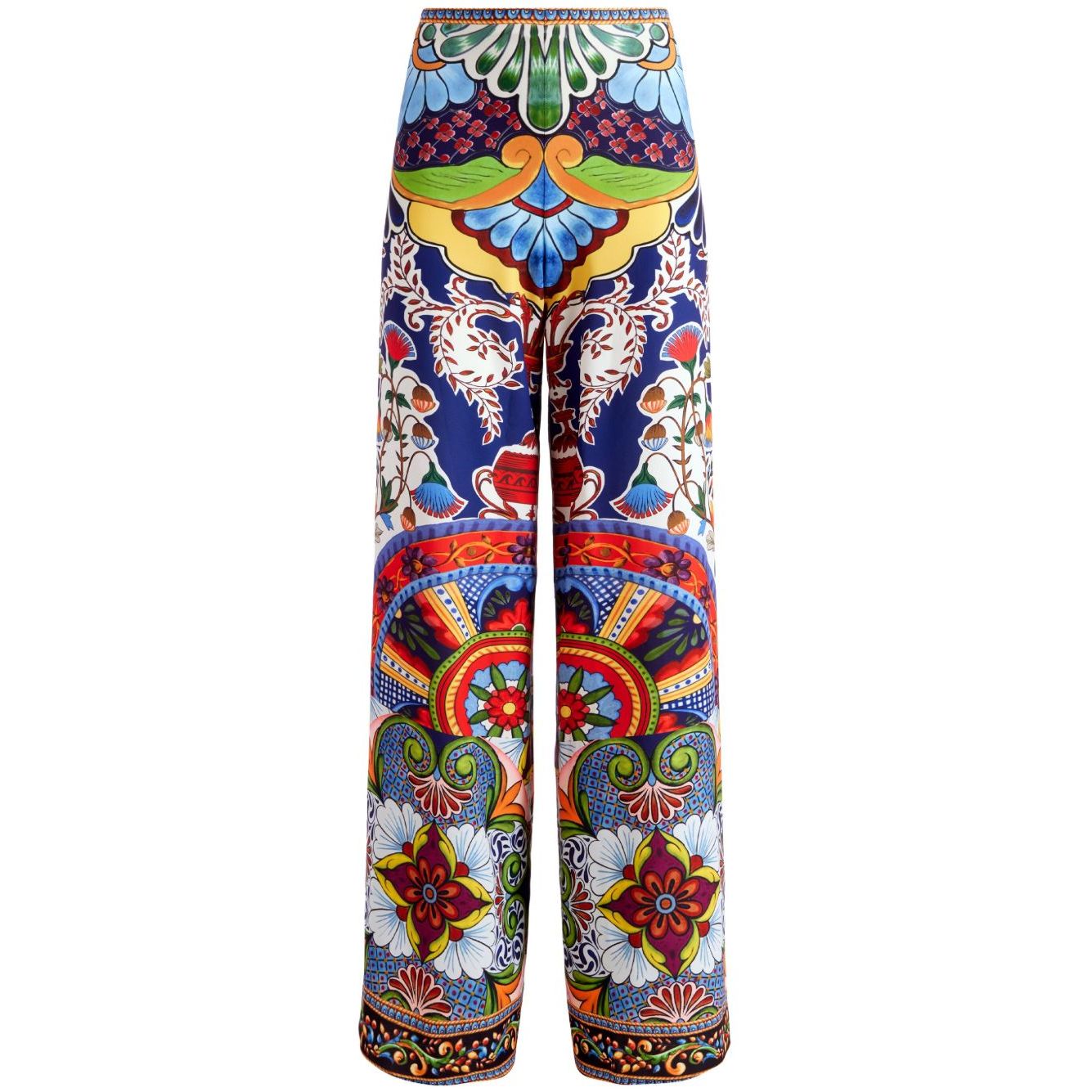 Alice + Olivia printed trousers