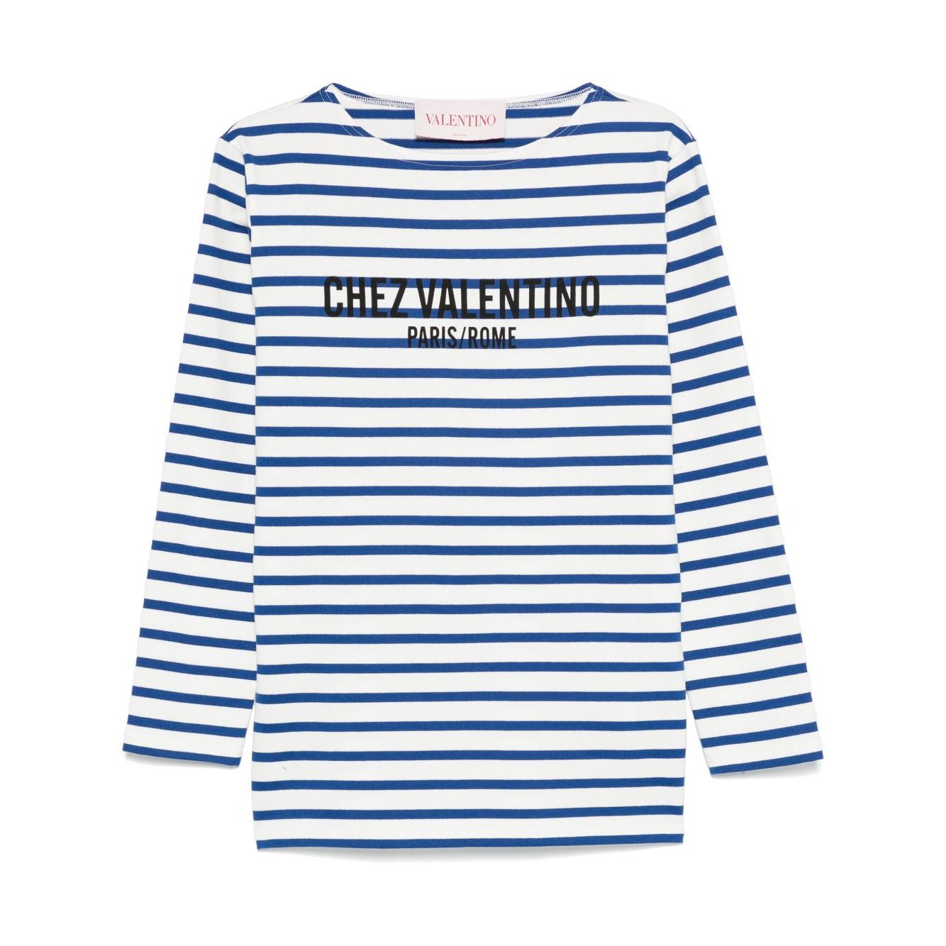 Valentino striped T-shirt Topwear