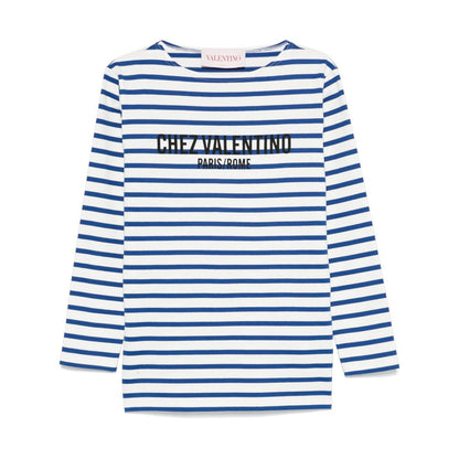 Valentino striped T-shirt Topwear
