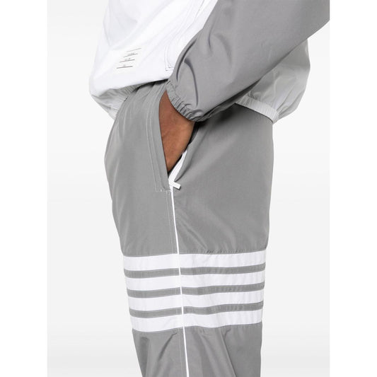 Thom Browne mid-rise ripstop track trousers MJQ220A08031035-P25