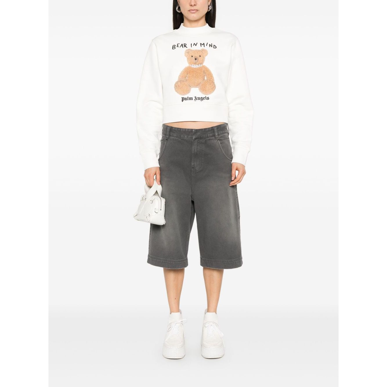 Palm Angels bear in mind sweatshirt