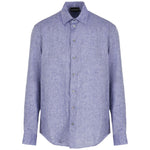 Emporio Armani linen shirt 01SM0L010F9919-P25