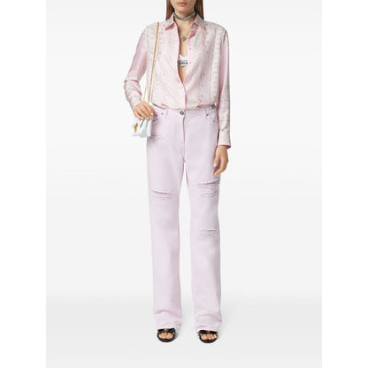 Versace Treasure Scarf Shirt Shirts