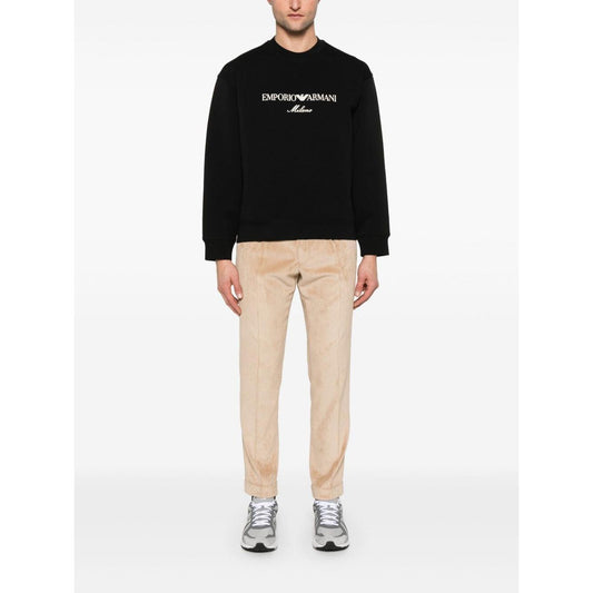 Emporio Armani ASV Double-jersey sweatshirt with logo embroidery EM001052AF10013MC169-P25