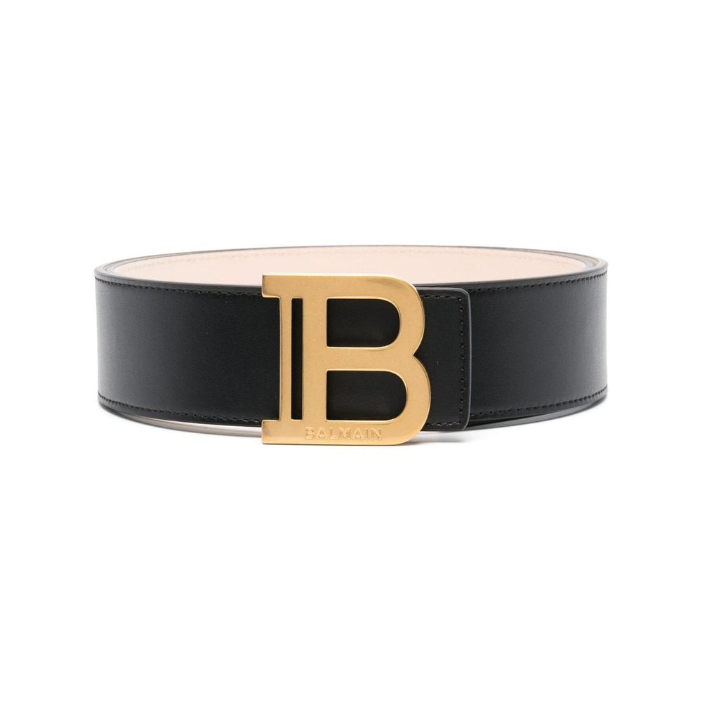 Balmain B-Belt in leather EN1WJ002LVTL0PA-P25