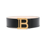 Balmain B-Belt in leather EN1WJ002LVTL0PA-P25