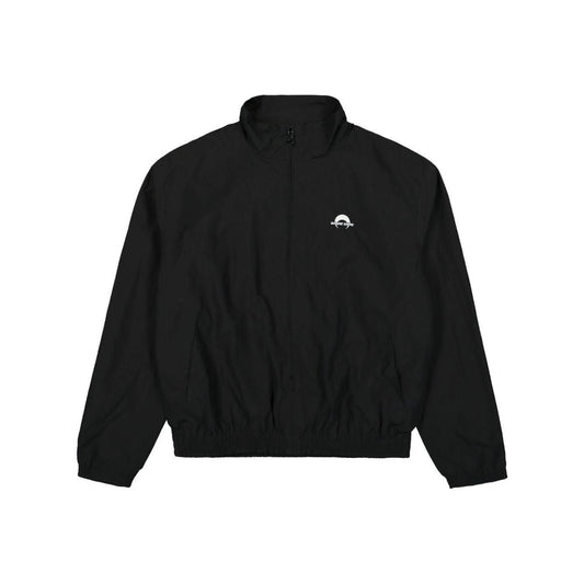 Marine Serre windbreaker jacket UJA053BCWOV0041BK99-P25
