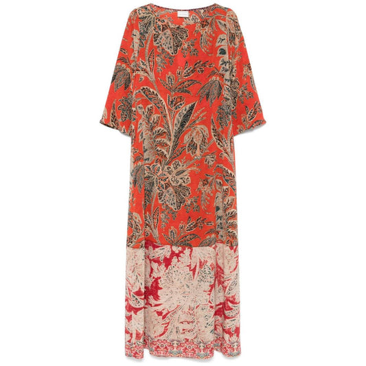 Pierre Louis Mascia TRAPEZIO Dress Silk TRAPEZIO/S-AB12440101514874-P25
