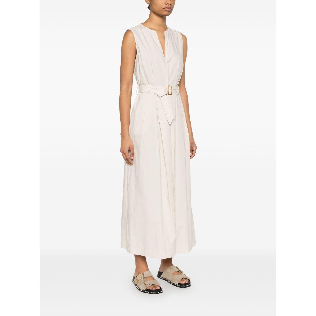Woolrich belted waist midi dress CFWWDR0184FRUT39448867-P25