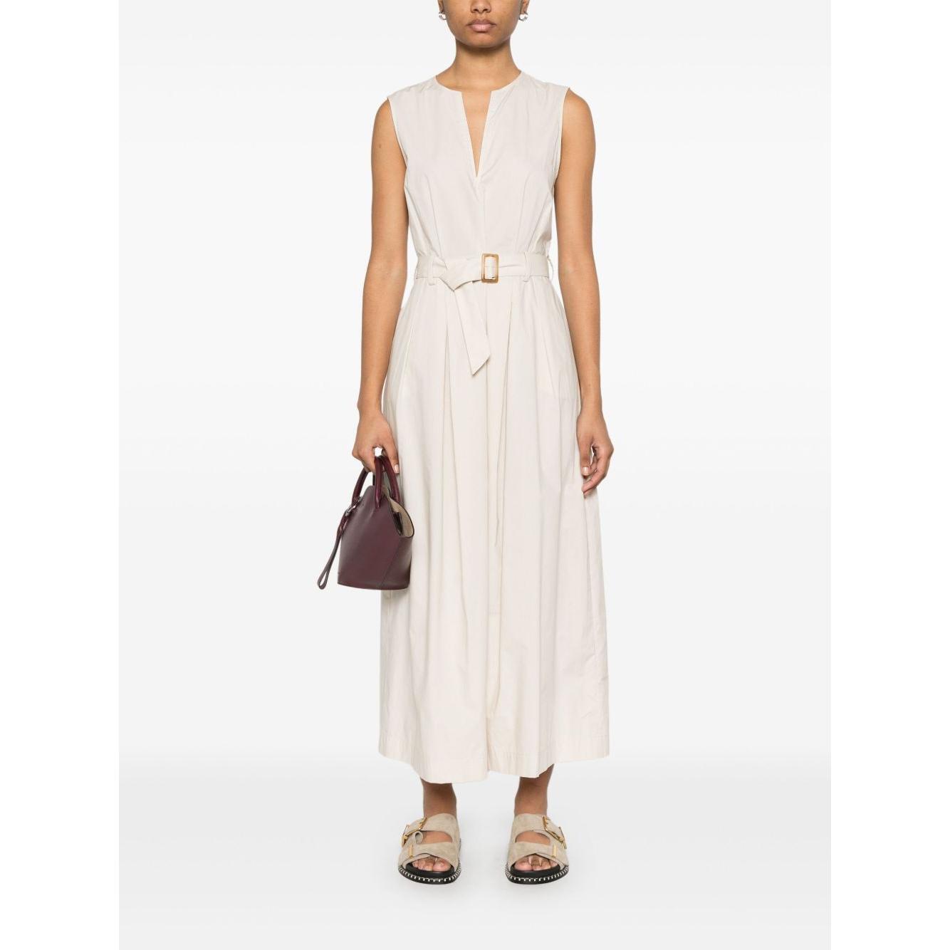 Woolrich belted waist midi dress CFWWDR0184FRUT39448867-P25