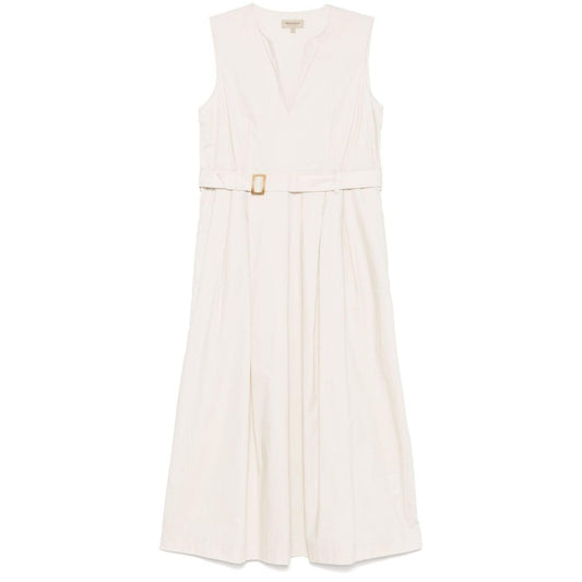 Woolrich belted waist midi dress CFWWDR0184FRUT39448867-P25