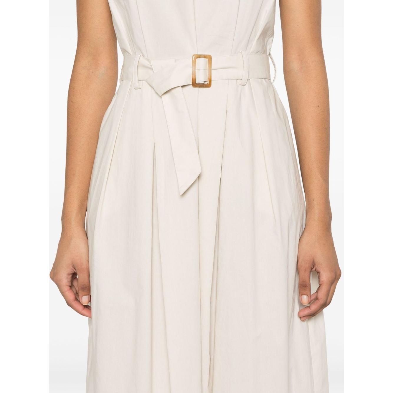 Woolrich belted waist midi dress CFWWDR0184FRUT39448867-P25