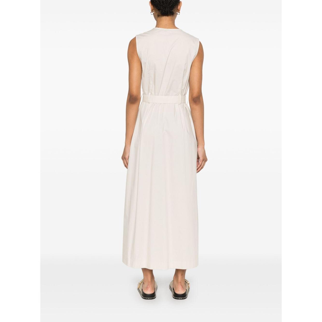 Woolrich belted waist midi dress CFWWDR0184FRUT39448867-P25