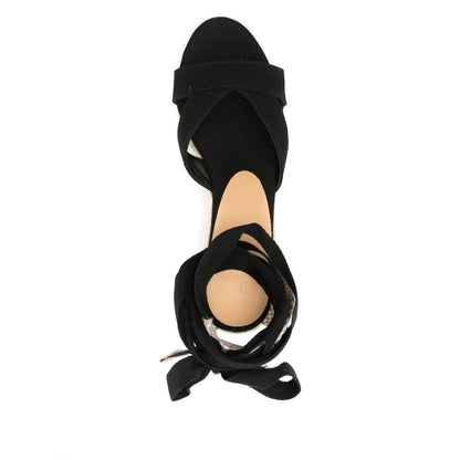 Castañer Castaner Flat shoes Black Espadrilles