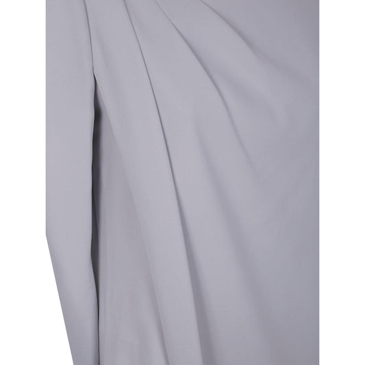Emporio Armani panel-detail cady-texture mini dress EW000829AF10206U8011-P25