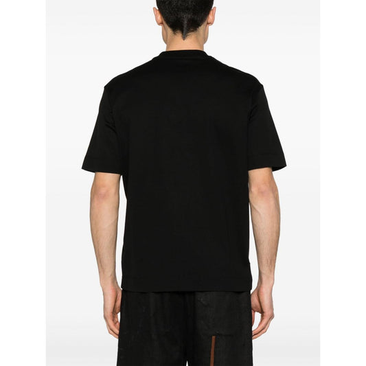 Emporio Armani logo-print cotton T-shirt EM000943AF10762FC158-P25