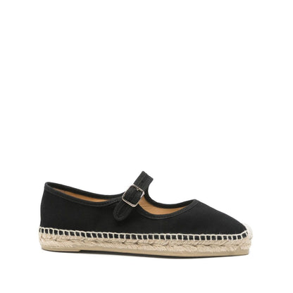 Castañer Castaner Flat shoes Black Flat Shoes
