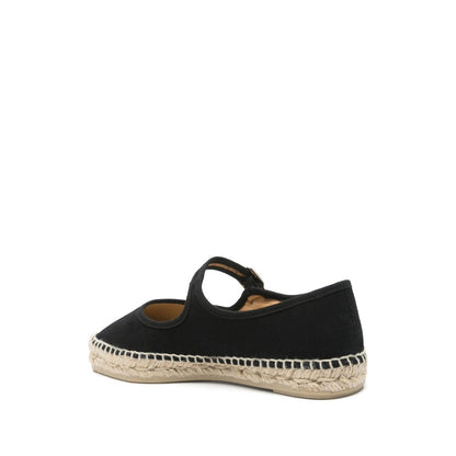 Castañer Castaner Flat shoes Black Flat Shoes