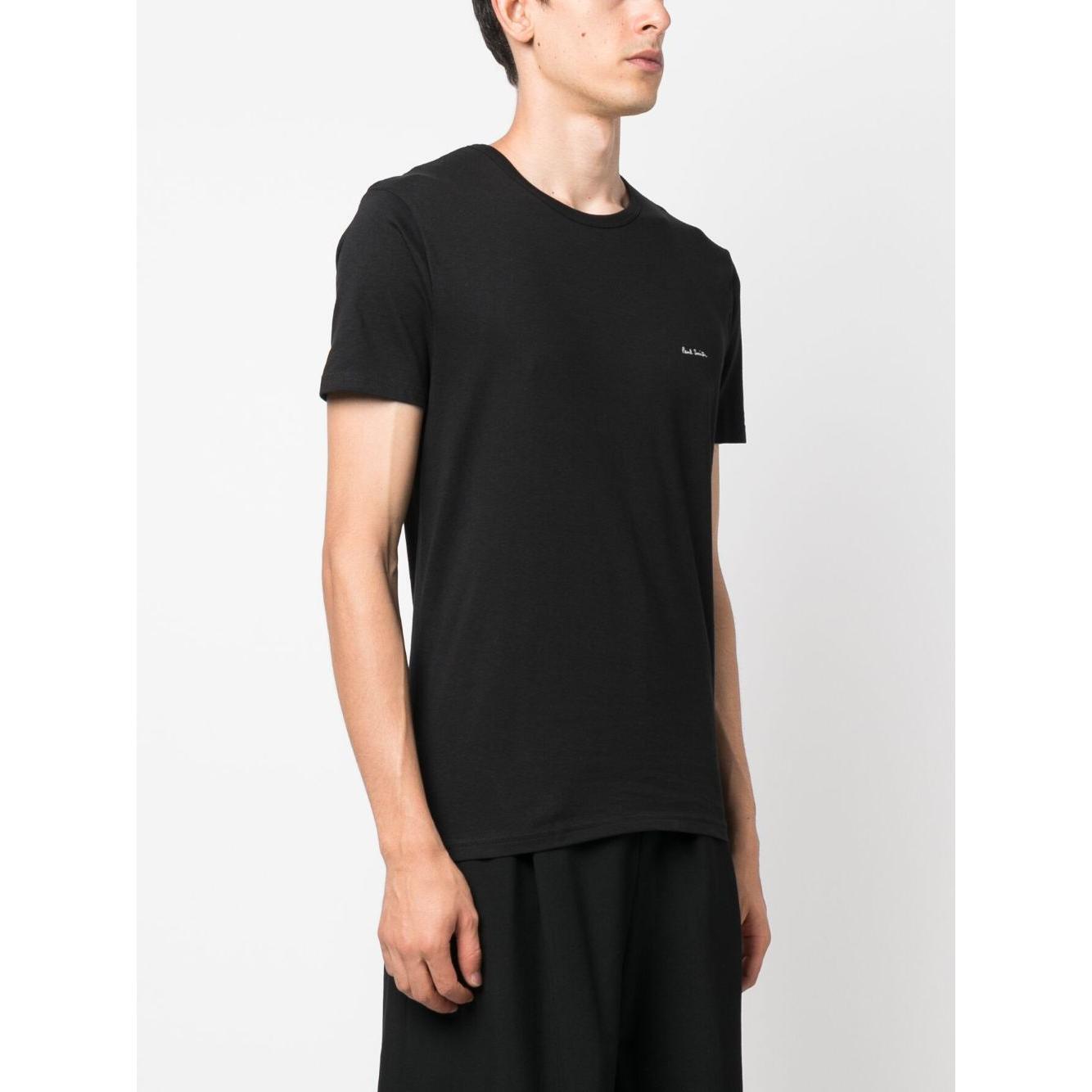 Paul Smith T-shirts and Polos Black M1A389M5PK79-P25