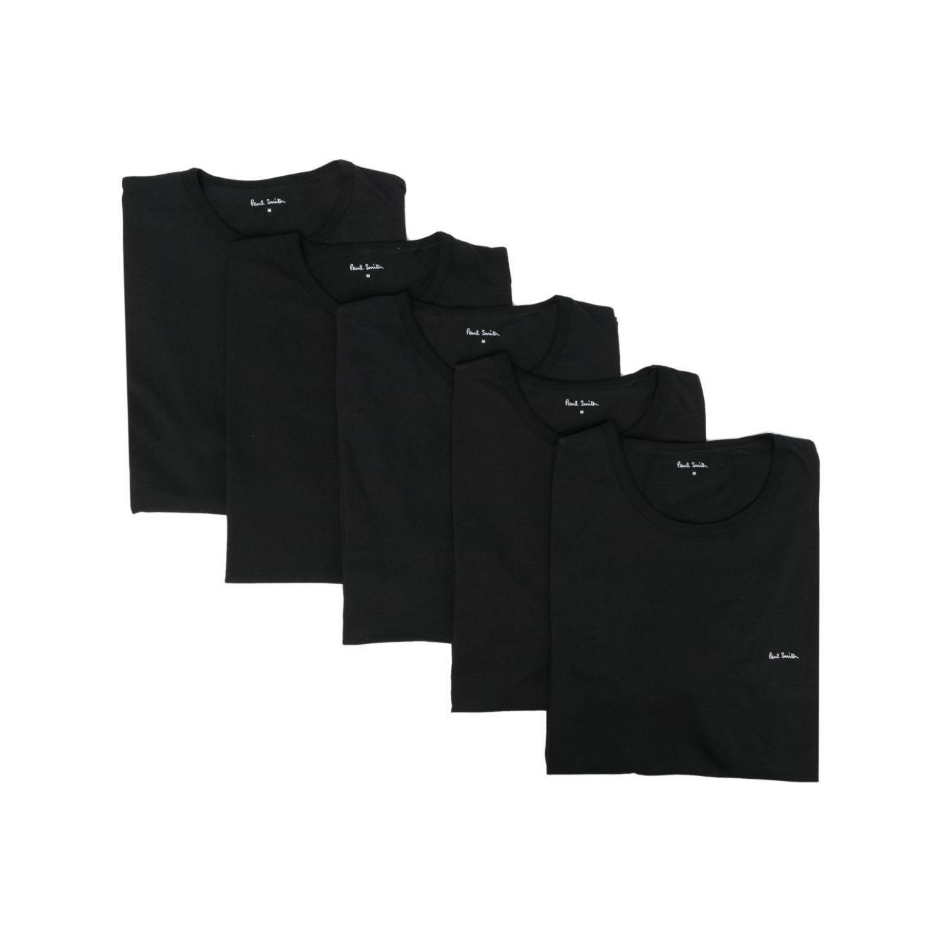Paul Smith T-shirts and Polos Black M1A389M5PK79-P25