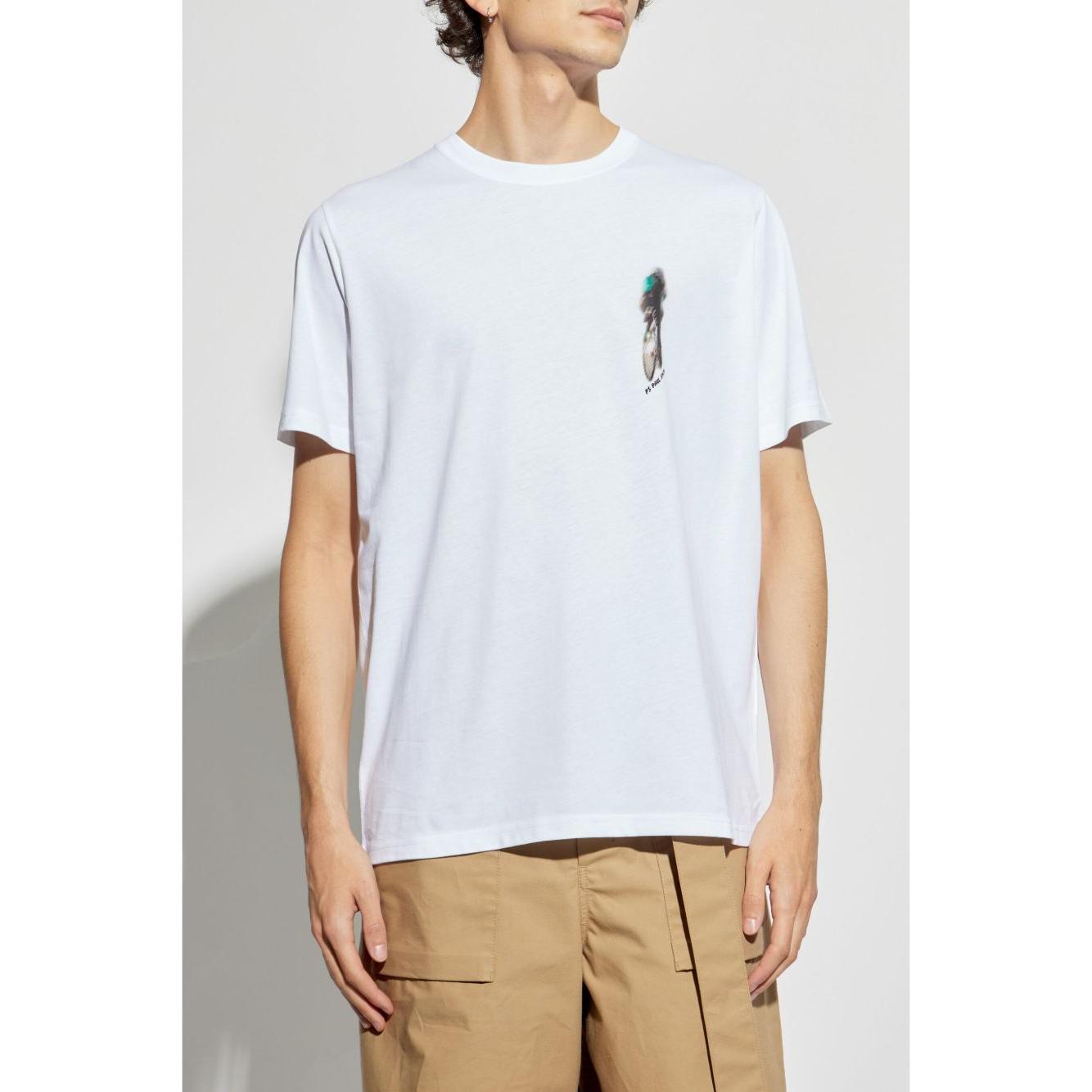 PS By Paul Smith T-shirts and Polos White M2R011RPP496101-P25