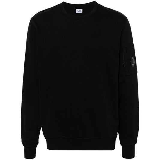C.P. Company C.P.Company Sweaters Black 18CMSS019A002246G999-P25