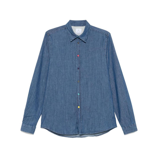 PS By Paul Smith Shirts Blue M2R612PP22096MD-P25