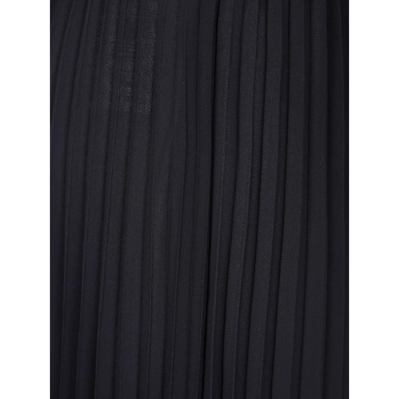 Emporio Armani Georgette pleated trousers EW000840AF10209UC001-P25