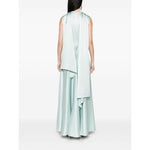 Solace London Dresses Clear Blue