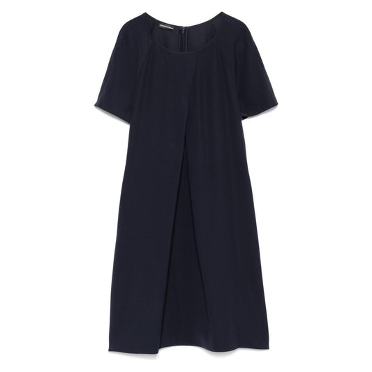 Emporio Armani Short crew neck dress EW000831AF10206UB115-P25