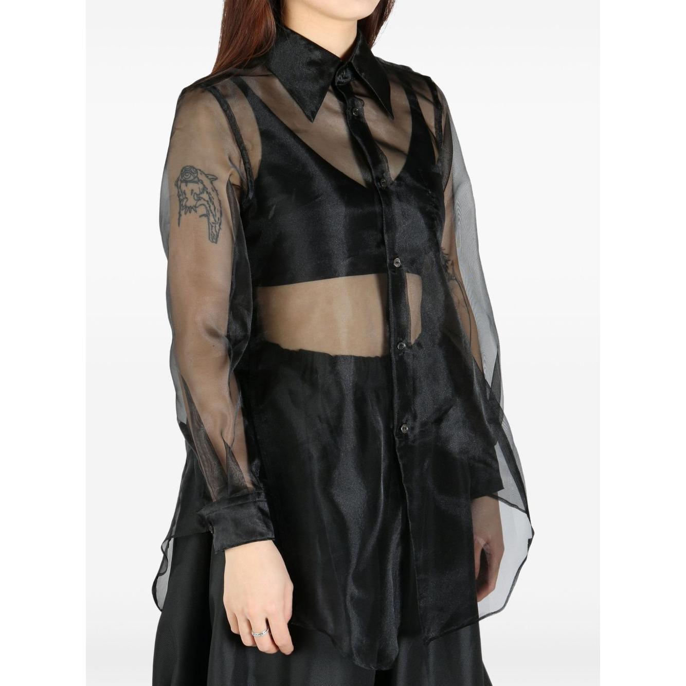 Comme des Garcons Shirts Black