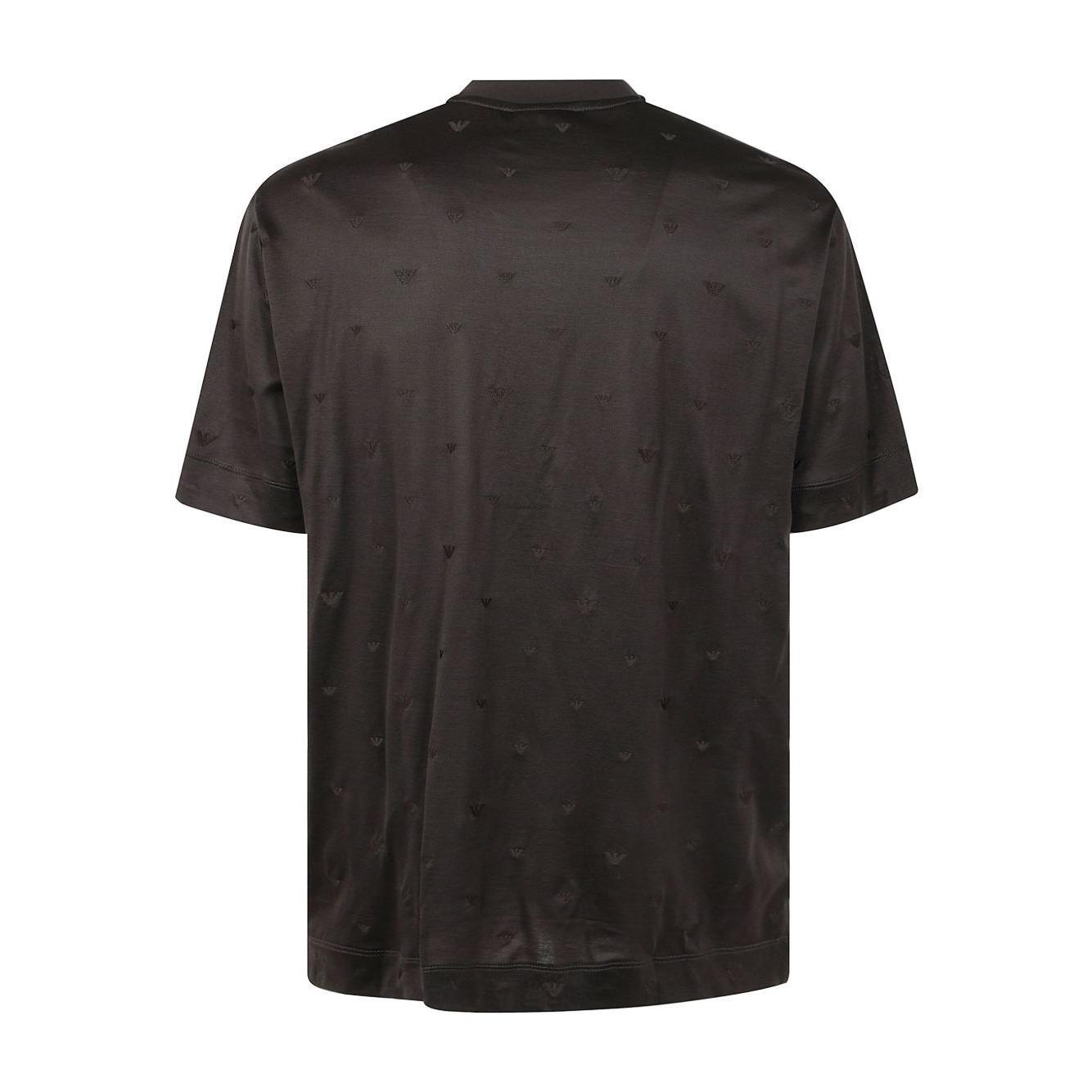 Emporio Armani Allover Logo T-Shirt EM001400AF10017F8106-P25