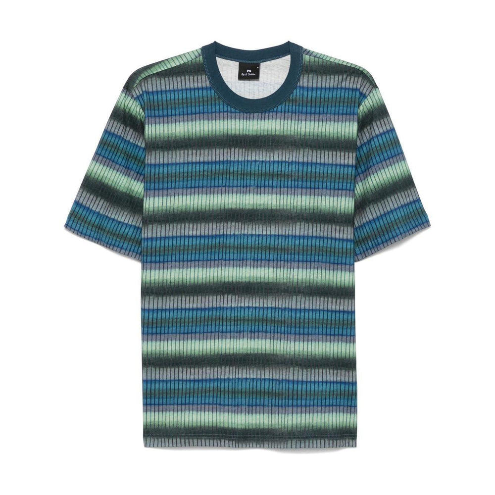 PS By Paul Smith T-shirts and Polos Blue M2R220XP2228845-P25