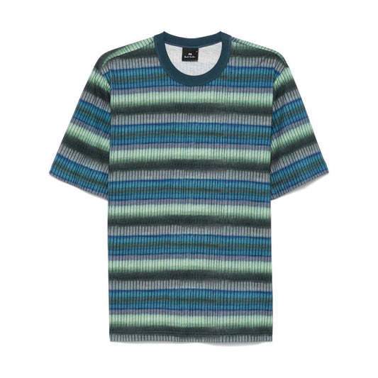PS By Paul Smith T-shirts and Polos Blue M2R220XP2228845-P25