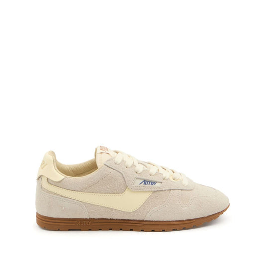 Autry Windspin in suede & Leather Sneakers