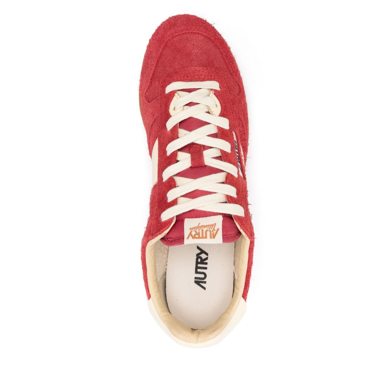 Autry Windspin in suede & Leather