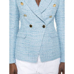 Tagliatore Jackets Clear Blue Jackets