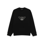 Emporio Armani logo patch sweatshirt EM001052AF10013MC170-P25