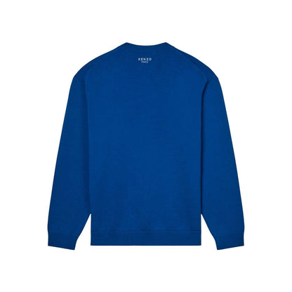 Kenzo Sweaters Blue Topwear