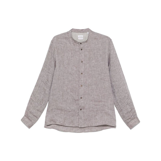 Brunello Cucinelli Shirts Beige
