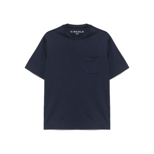 Circolo 1901 T-shirts and Polos Blue