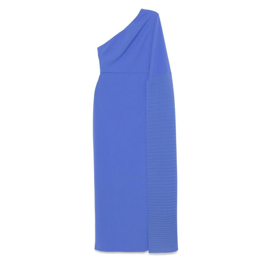 Solace London Dresses Blue OS43022IRISBLUE-P25