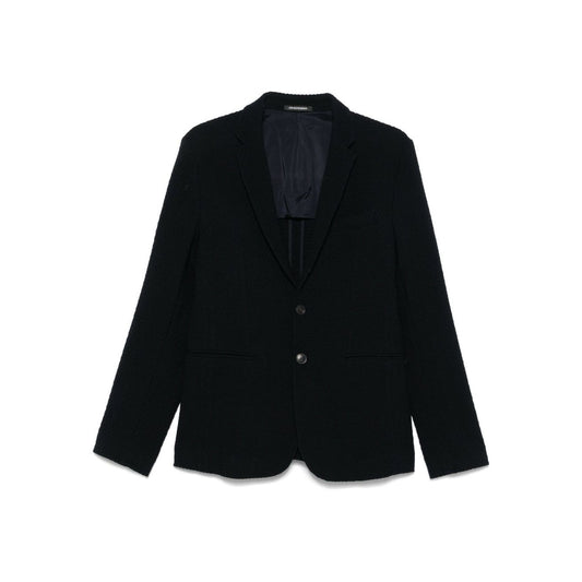 EMPORIO ARMANI CAPSULE Jackets Blue