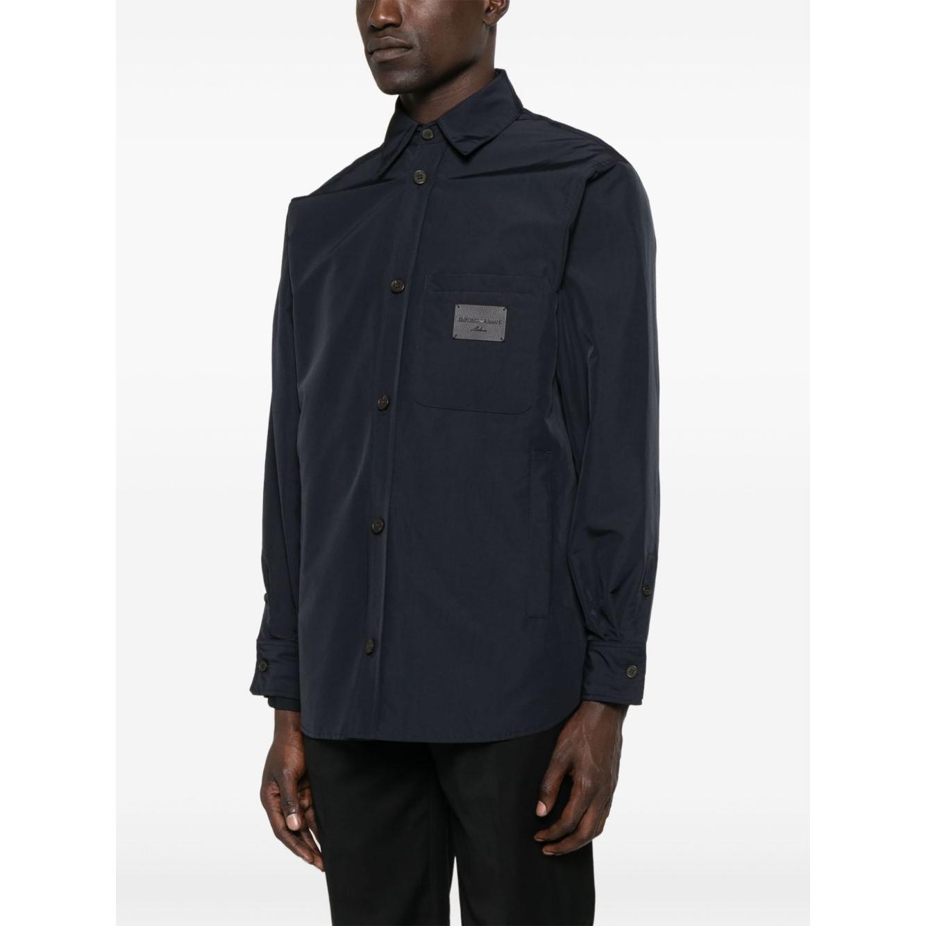 Emporio Armani Shirts Blue EM001629AF13770UB118-P25
