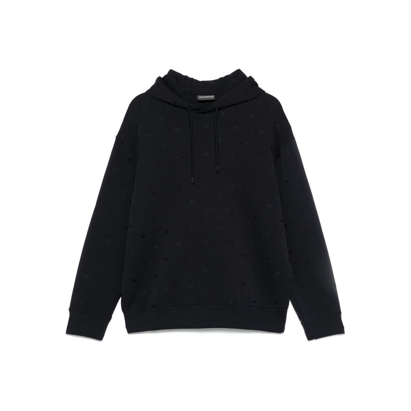 Emporio Armani Sweaters Blue