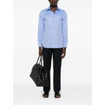 Emporio Armani Shirts Clear Blue EM001537AF14341F9060-P25