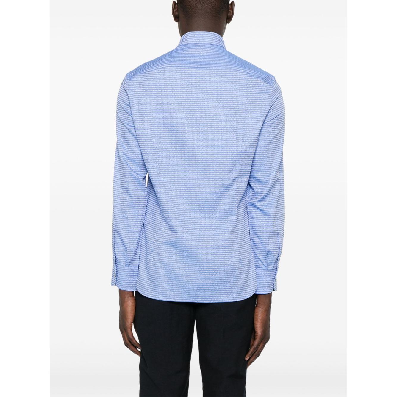 Emporio Armani Shirts Clear Blue EM001537AF14341F9060-P25