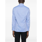 Emporio Armani Shirts Clear Blue EM001537AF14341F9060-P25